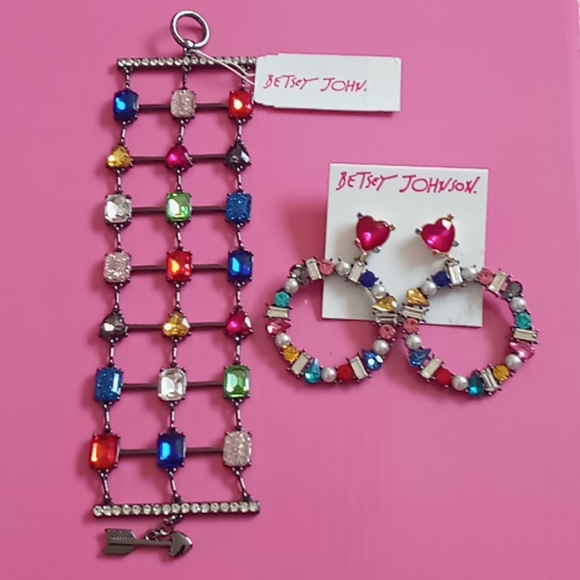 Nwt Betsey Johnson set - Picture 4 of 4